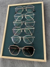 6 Brillenfassungen mit