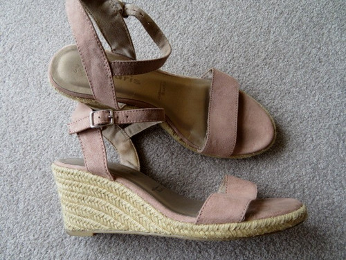 Tamaris keilabsatz sandalen - tamaris,