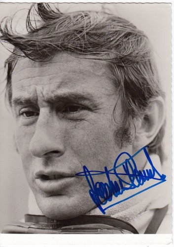 Signierte jackie stewart - jackie,
