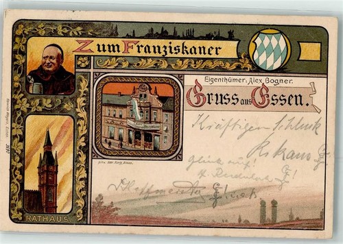 45127 w4300 essen - 45127, 1901