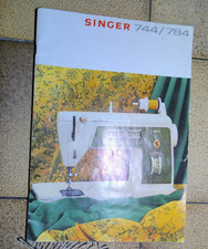 Anleitung Singer Nähmaschine