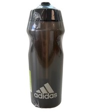 Adidas Performance Trinkflasche 500ml Schwarz Laufen Fitness Gym Reise Neu