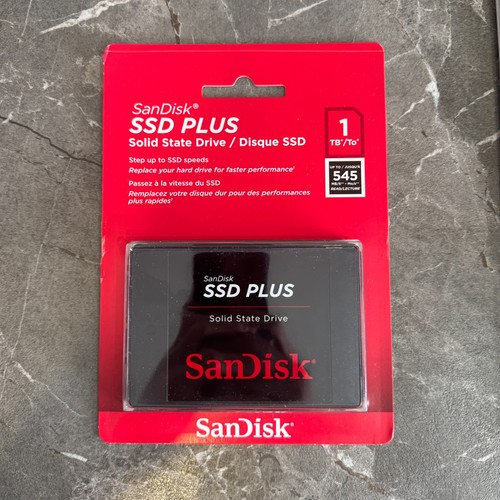 Sandisk ssd plus 1tb - 2.5,