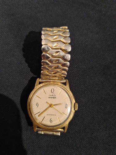 Ruhla anker vintage herrenuhr - ruhla,