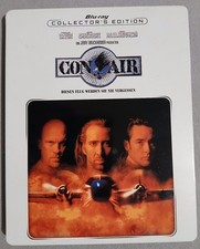 Con Air Limited Steelbook Edition Blu-ray Nicolas Cage