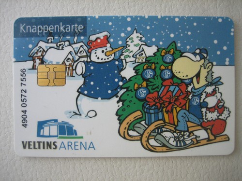 Knappenkarte schalke - schalke, 04