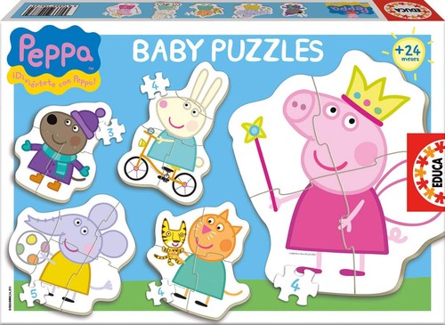 Peppa wutz puzzle - wutz,