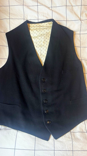 Vintage herrenweste - vintage, –