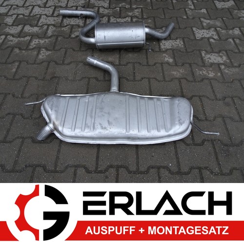 Auspuff für golf - golf,