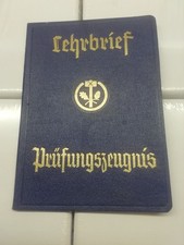 ALTER LEHRBRIEF