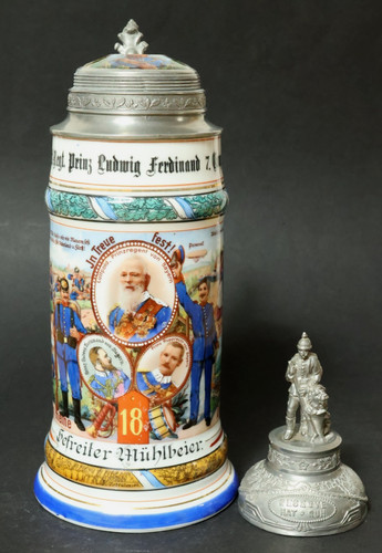 Alter schraubdeckel - alter, gr.