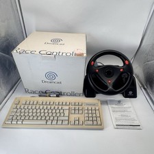 Sega dreamcast lenkrad - lenkrad, race