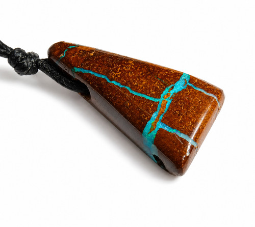 Boulderopal anhänger aus - boulderopal,