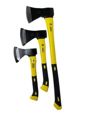 3  tlg Set Axt Beil Spaltaxt