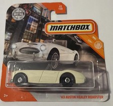 Matchbox '63 Austin Healy Roadster - Kombiversand