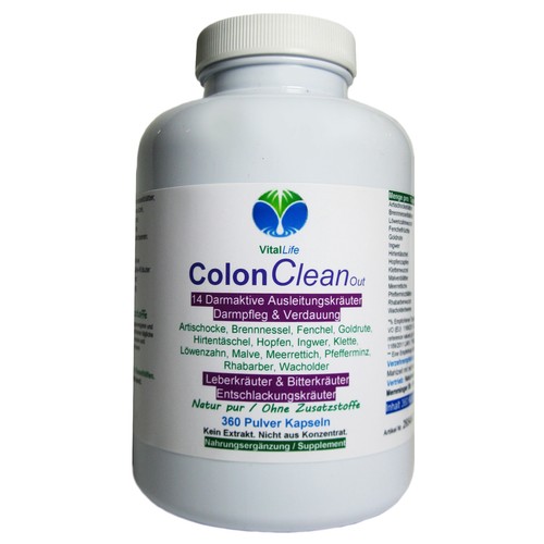 Colon cleanout 360 darm - colon,