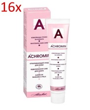Achromin Bleichcreme Bleaching Creme Blemish Whitening Cream UV-Filter 720 ml
