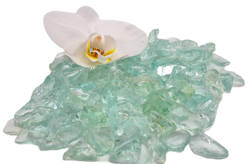Deko glassteine glassplitt - deko,