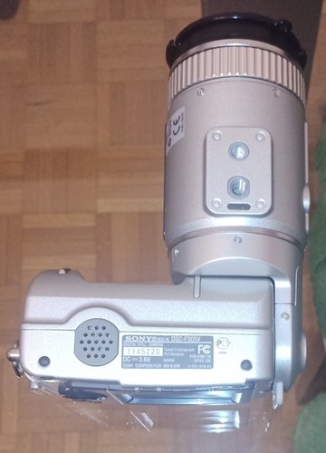 Sony cybershot dsc f505v - sony,