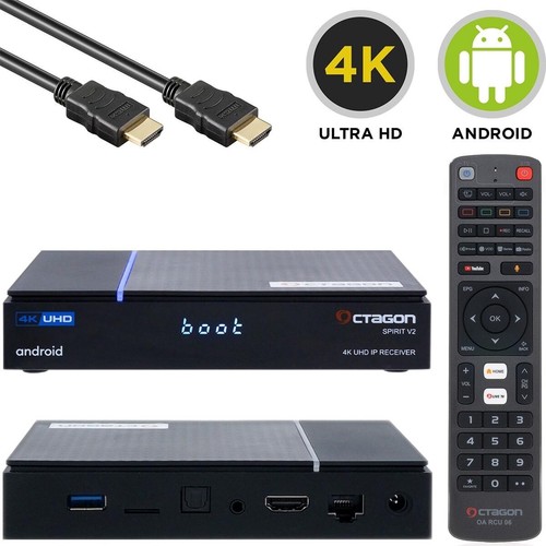 Octagon spirit pro uhd - v2, 4k