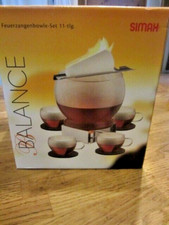 Feuerzangenbowle set 11 tlg - set,