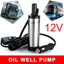12V Auto Elektrische Ölpumpe