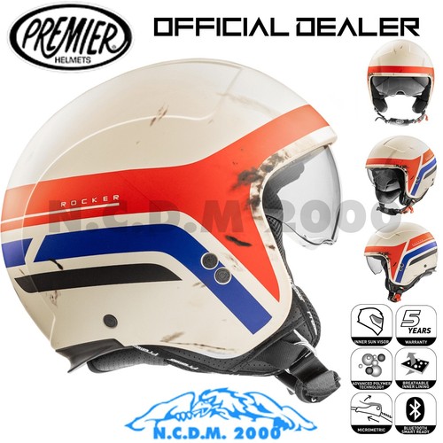 Offener helm oper face moto - offener,