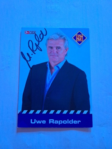Uwe rapolder tus koblenz - uwe,