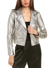 Metallic Silber Damen