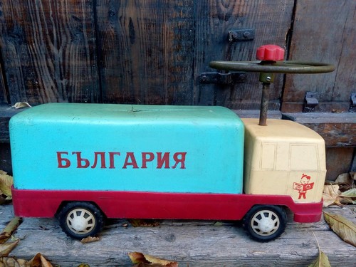 Large truck vintage - large, rare