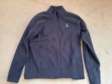 Haglöfs Buteo Mid Jacket - Fleecejacke - Gr. XL - Schwarz - Top Zustand