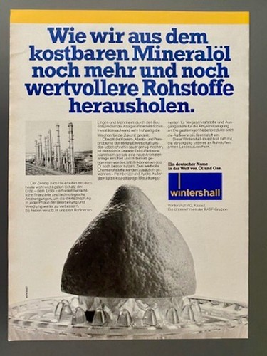 Wintershall mineralöl öl - wintershall,