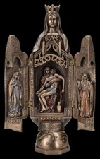 Triptychon flügelaltar pieta - triptychon, flügelaltar-pieta