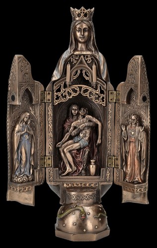 Triptychon flügelaltar pieta - triptychon, flügelaltar-pieta