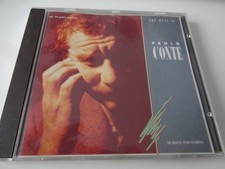ITALO CD ALBUM THE BEST OF PAOLO CONTE - Un Gelato al Limon, Via con me, Lo Zio
