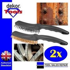 Dekor - Drahtbürsten-Set -