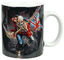 Iron Maiden Tasse The Trooper Unisex weiß