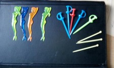 30 Bowlespiesser- Cocktailspiesser-Partyspiesser , DDR