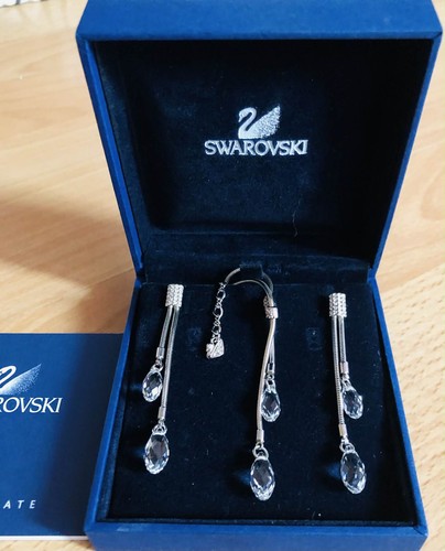 Swarovski schmuckset kette und - schmuckset,