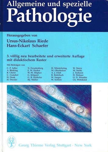Allgemeine und spezielle