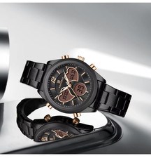 Damen Armbanduhr Edelstahl