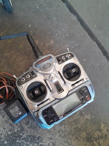 Spektrum dx7 4ghz - spektrum,