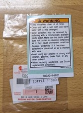 NOS OEM SUZUKI RGV 250