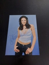 Autogramm AK Autogrammkarte Bettina Zimmermann Schauspielerin 