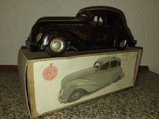 PATENT Lineol PKW EMW 340  MESJU Presu  DDR Spielzeug VEB KARTON Selten Bakelit 