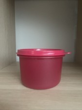 Tupperware Dose Rund 450 ml Rot Neu