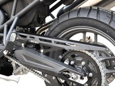 ZIEGER Kettenschutz Kettenabdeckung schwarz für Triumph Tiger 800 / XC BJ 2010-1
