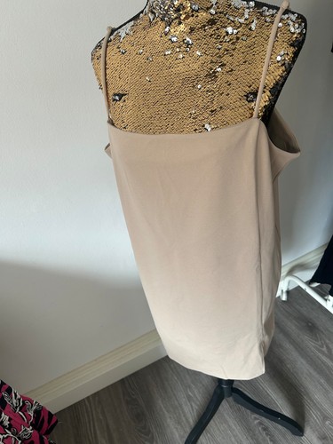 Kleid nude 44 hautfarbe - kleid,