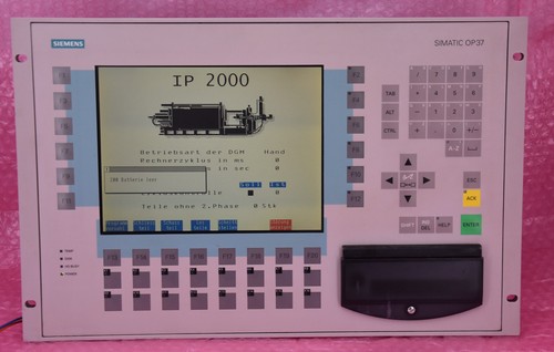 Siemens operator panel - siemens,