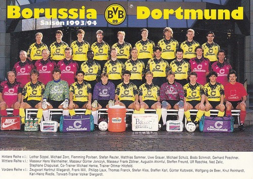 Borussia dortmund 94 - borussia, 93/94
